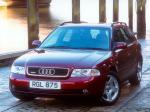 Audi A4 Avant 1999 года (UK)